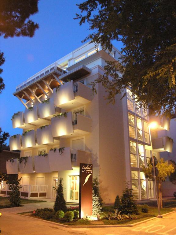 Aparthotel England Riccione Dış mekan fotoğraf