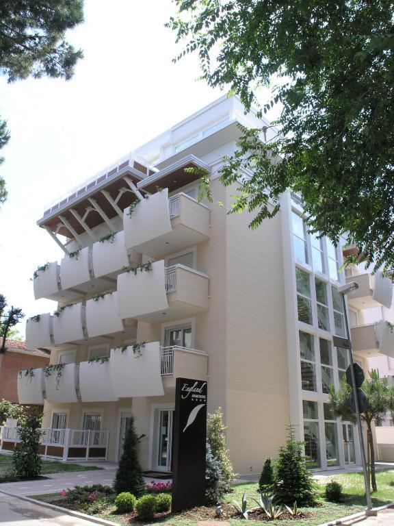 Aparthotel England Riccione Dış mekan fotoğraf