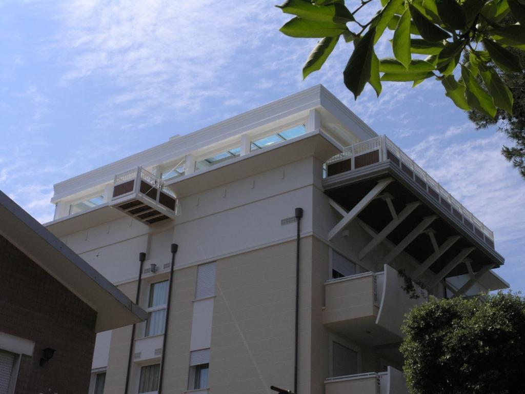 Aparthotel England Riccione Dış mekan fotoğraf