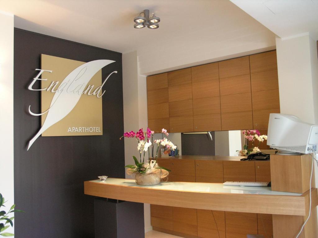 Aparthotel England Riccione Dış mekan fotoğraf