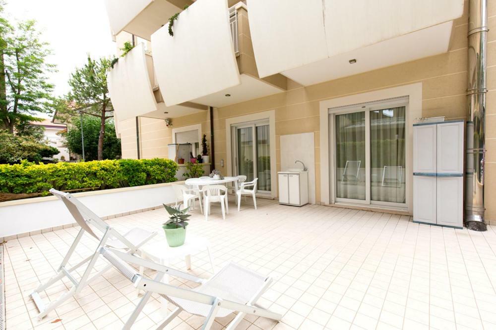 Aparthotel England Riccione Dış mekan fotoğraf